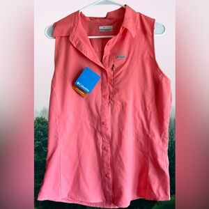 Columbia Kestrel Trail Lite Sleeveless Shirt